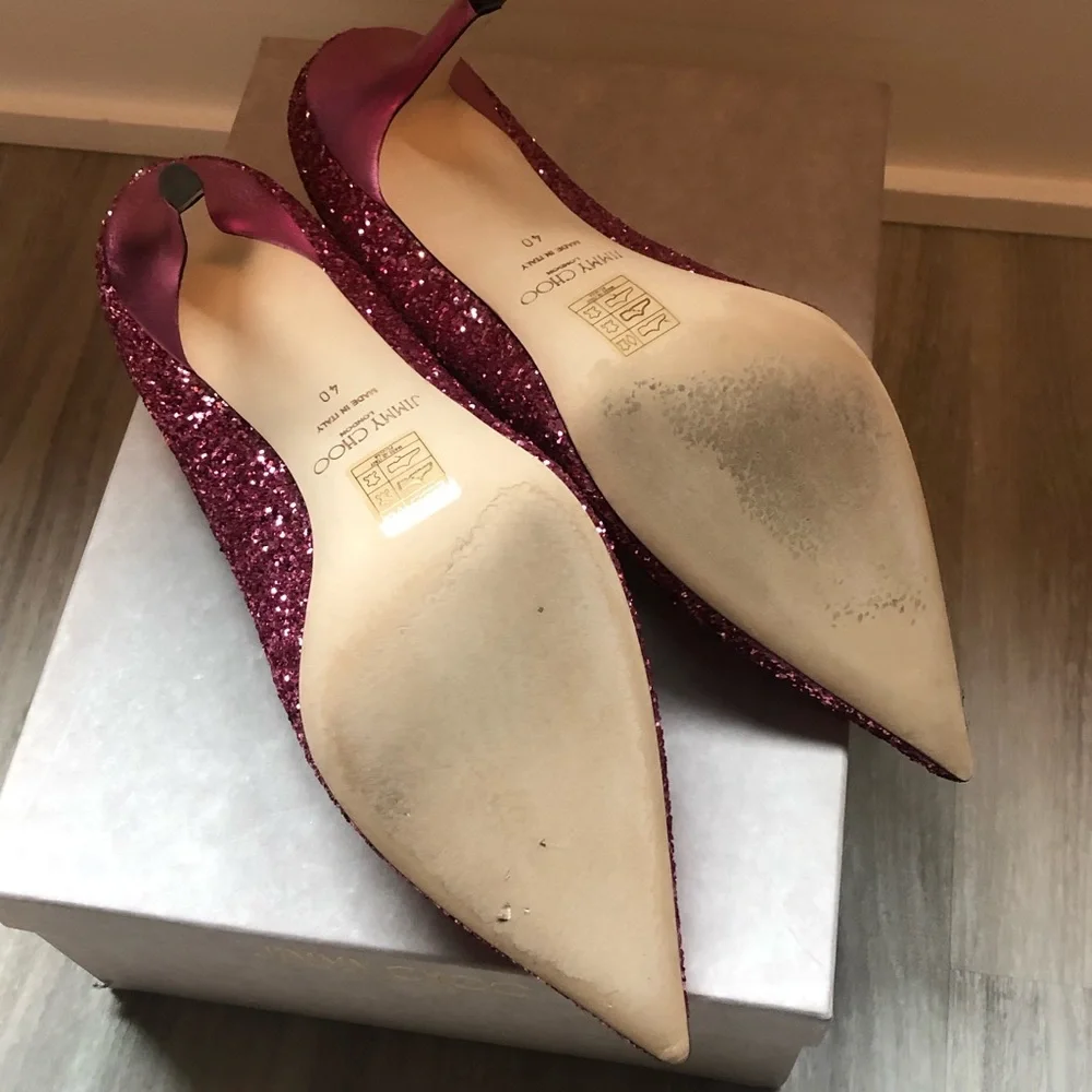 Jimmy Choo Heels - Picture 6 of 7